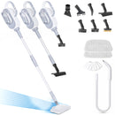Advwin 12-in-1 Steam Mop with 3-Steam Mode