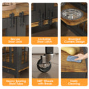 Advwin Heavy-Duty Dog Kennel Dog Crate Furniture
