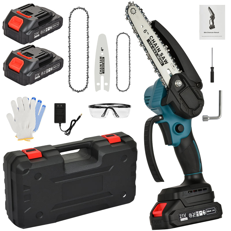 Advwin 4"+6" Electric Cordless ChainSaw