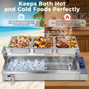 Advwin Food Warmer Buffet Server