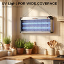 Advwin Electric Bug Zapper 3500V with Washable Tray