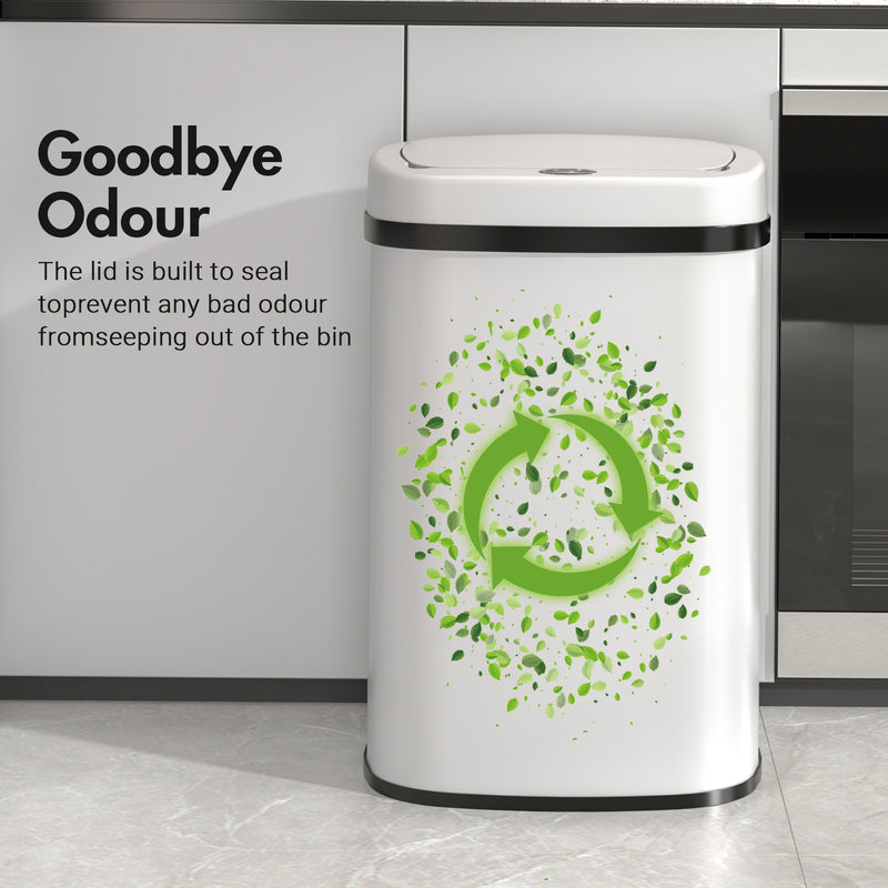 Advwin 50L Motion Sensor Rubbish Bin