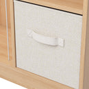 Advwin Dual-Sided Kids Bookshelf & Toy Storage Organiser