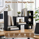 Advwin Adjustable Desktop Bookshelf Organizer