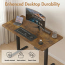 Advwin 120x60cm Electric Standing Desk Height Adjustable