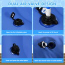 Advwin Inflatable Dog Raft Float with Blast Pump