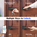 Advwin Smart Lock Fingerprint Door Lock with APP