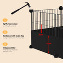 Advwin Guinea Pig Cage with Waterproof Mat & Ladder