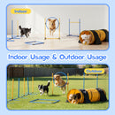 Advwin Dog Agility Equipment Obstacle Course Backyard Set