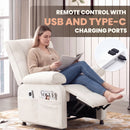 Advwin Recliner Chair Electric Adjustable backrest (Pre-Order)