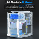 Advwin 12KG Crescent Ice Machine with 15-Min Cycle