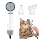 Advwin 3-in-1 Handheld Pet Hair Dryer w/ Grooming Brush