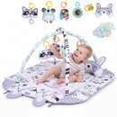 Advwin 8-in-1 Baby Gym Play Mat w/ Ball Pit & Sensory Toys