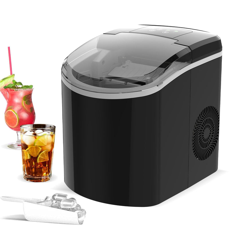 Advwin Portable Ice Maker Commercial Ice Maker Machine