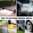 Advwin 2-in-1 Pressure Washer Surface Cleaner 22"