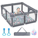 Advwin Large Baby Playpen Kids Play Fence