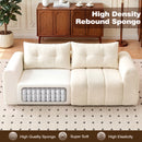 Advwin 2 Seater Modular Sofa w/ Chenille Fabric 170cm