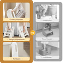 Advwin Foldable Toddler Step Stool