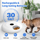 Advwin Smart Automatic Pet Feeder for Wet and Dry Food