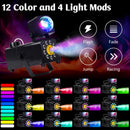 Advwin 500W Fog Machine Smoke Machine with Disco Ball