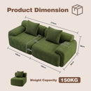 Advwin 210cm 2-3 Seater Sofa Sponge Modular Sofa (Pre-Order)