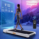 Advwin 5% Incline Walking Pad Foldable Treadmill