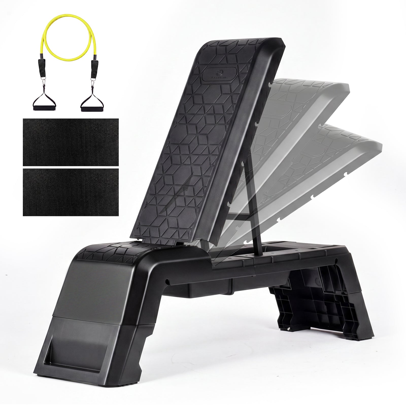 Advwin Adjustable Aerobic Step Workout Bench