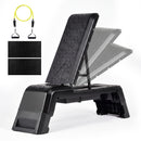 Advwin Adjustable Aerobic Step Workout Bench