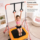 Advwin Kids Gymnastics Bar Adjustable Height Horizontal Bar