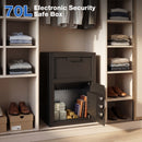 Advwin 70L Safe Box Fingerprint Password Key Deposit