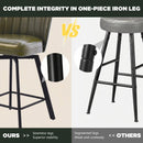 Advwin Set of 4 360° Swivel Bar Stools