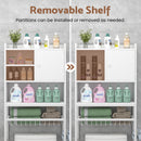Advwin Over The Toilet Bathroom Storage Cabinet