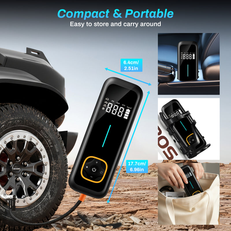 Advwin Portable Tire Inflator Air Compressor 150PSI