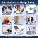 Advwin Window Cleaning Robot w/ 3800Pa Suction & App Control