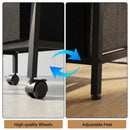 Advwin Laundry Basket with 2-Tier Shelves 54L