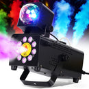 Advwin 500W Fog Machine Smoke Machine with Disco Ball