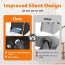 Advwin 2 in 1 Cat Exercise Wheel with Teaser