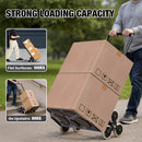 Advwin Folding Stair Climbing Trolley 6 Wheels