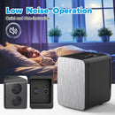 Advwin Black Mini Fridge for Bedroom 10L