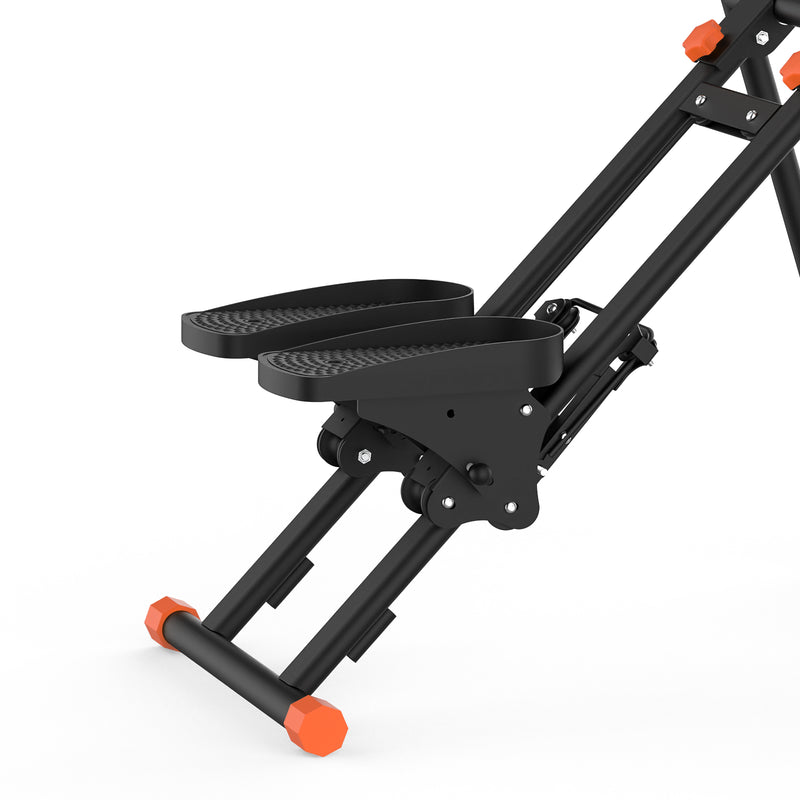 Advwin Adjustable Stair Stepper w/Twisting Waist Disc
