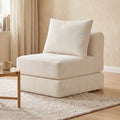 Advwin Stackable Corduroy Sofa Lounger