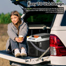 Advwin 10L Portable Car Fridge -9℃~+65℃