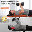Advwin Adjustable Weight Bench w/ 9-Position Backrest