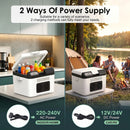 Advwin 26L Portable Car Fridge with LED Display