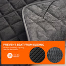 Advwin Dog Car Back Seat Cover 600D Waterproof Pet Seat Cover