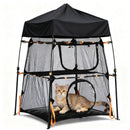 Advwin Cat Enclosure Cat Tower Tent for Indoor and Outdoor