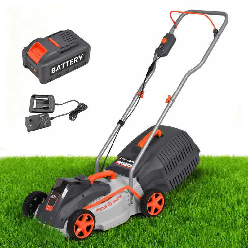 Advwin 40V Rechargeable Lawn Mower with Height Adjustment
