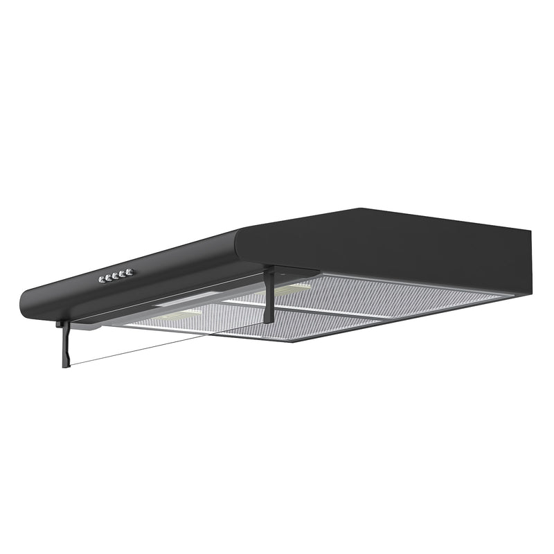 Advwin 60cm Range Hood Black
