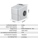 Advwin 2.2L Portable Ice Makers Countertop