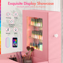 Advwin Manicure Table w/ Dust Collector LED Light